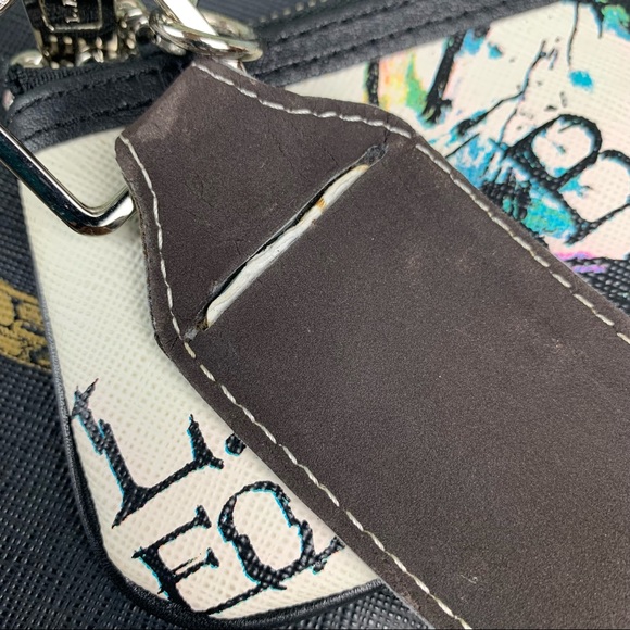 L.A.M.B. Crossbody Purse & Keychain Wallet. Gwen Stefani - Picture 6 of 12